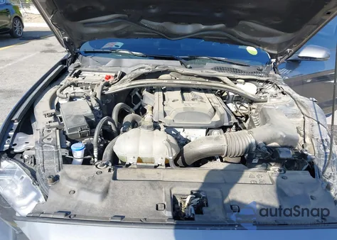 2022 Ford Mustang Ecoboost Premium Fastback from USA, damaged, VIN 1FA6P8TD3N5130907